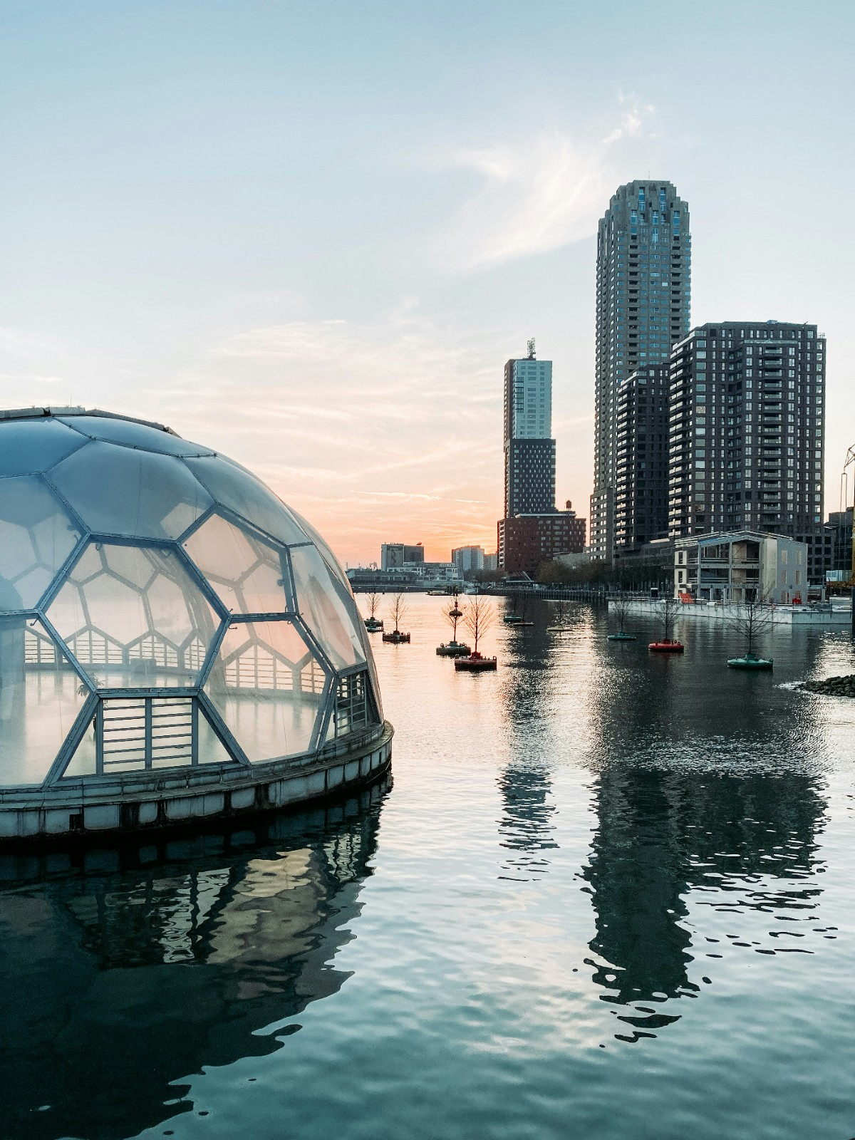 Rotterdam : Un voyage de récompense original pour valoriser vos collaborateurs aux Pays-Bas