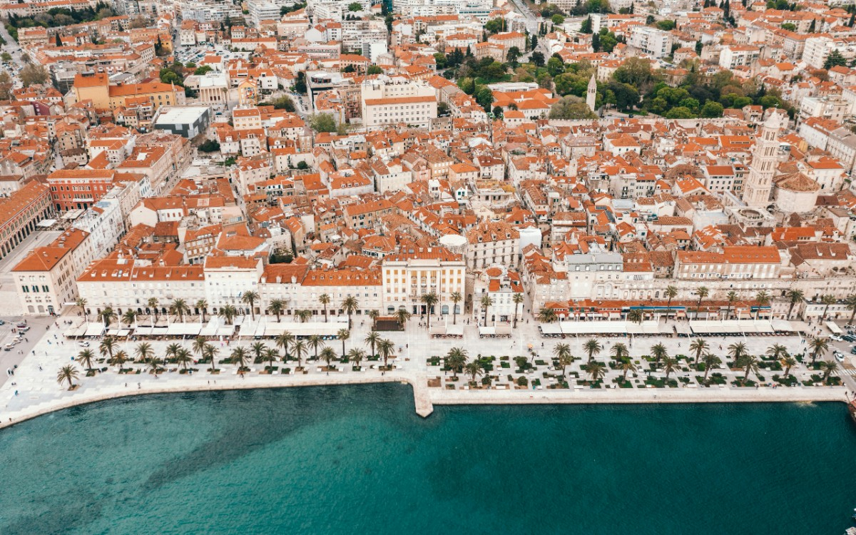 Split : Un séminaire d’entreprise exclusif en Croatie avec activités de team building en bord de mer