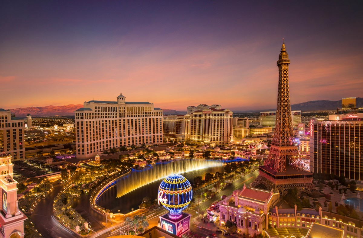  Séminaire d’entreprise à Las Vegas : un voyage d’entreprise, incentive et team building spectaculaire aux États-Unis