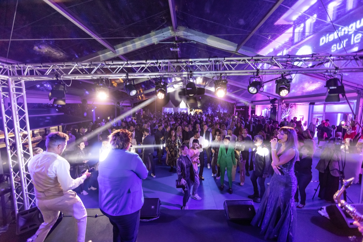 Un anniversaire d’entreprise sur-mesure : Yellow Wings a réuni 800 personnes pour les 20 ans d’une société à Marseille