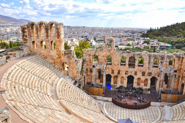 Athènes en Grèce : Séminaire entreprise et incentive dans une ville entre tradition et modernité