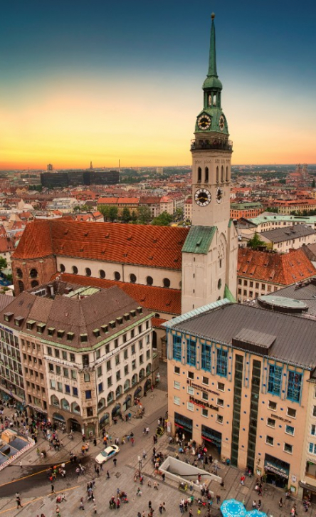Munich : Un séminaire d'entreprise haut de gamme alliant sessions de travail et activités de team building
