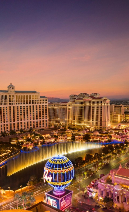  Séminaire d’entreprise à Las Vegas : un voyage d’entreprise, incentive et team building spectaculaire aux États-Unis