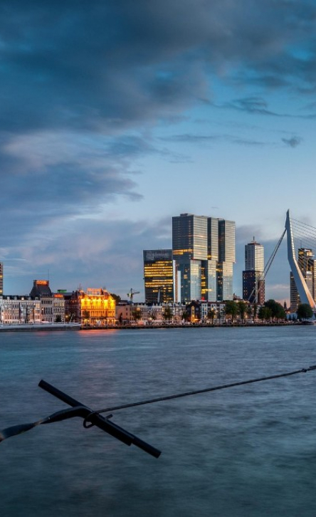 Rotterdam : Un voyage de récompense original pour valoriser vos collaborateurs aux Pays-Bas