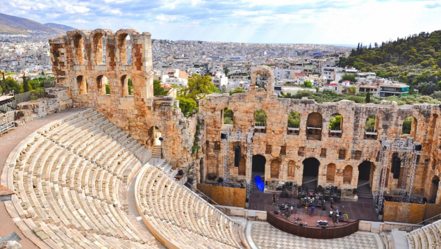 Athènes en Grèce : Séminaire entreprise et incentive dans une ville entre tradition et modernité