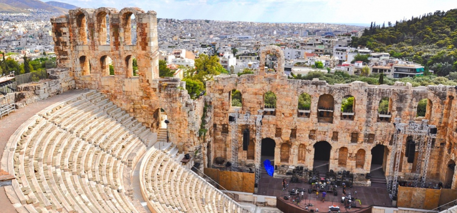 Athènes en Grèce : Séminaire entreprise et incentive dans une ville entre tradition et modernité