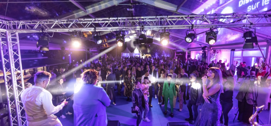 Un anniversaire d’entreprise sur-mesure : Yellow Wings a réuni 800 personnes pour les 20 ans d’une société à Marseille