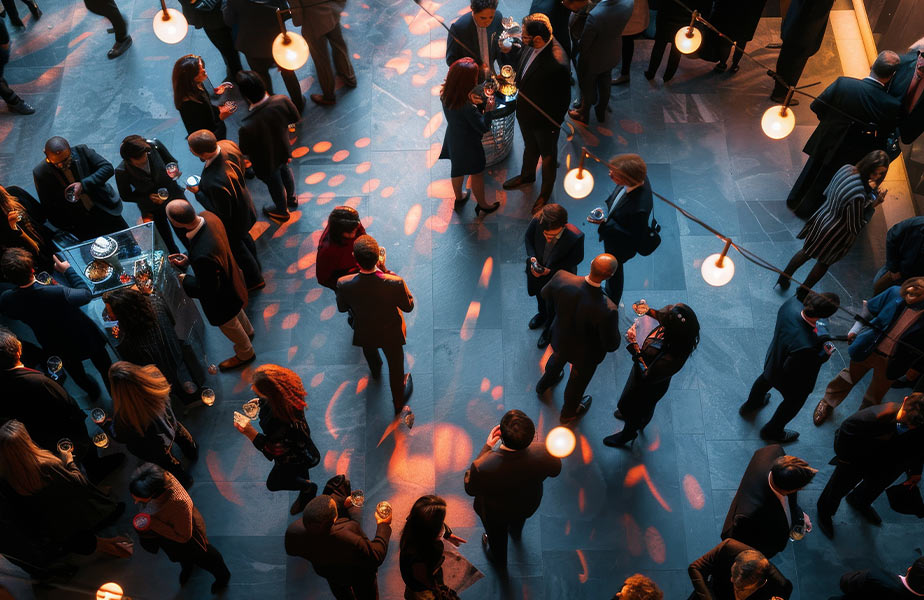 Soirée d’entreprise et galas